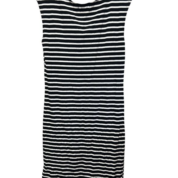Minkpink Black & White Stripe Dress Size S - Picture 2 of 3